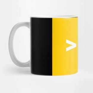 >u< Mug Mug